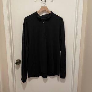 Lululemon Black Pullover w/ Zip XXL